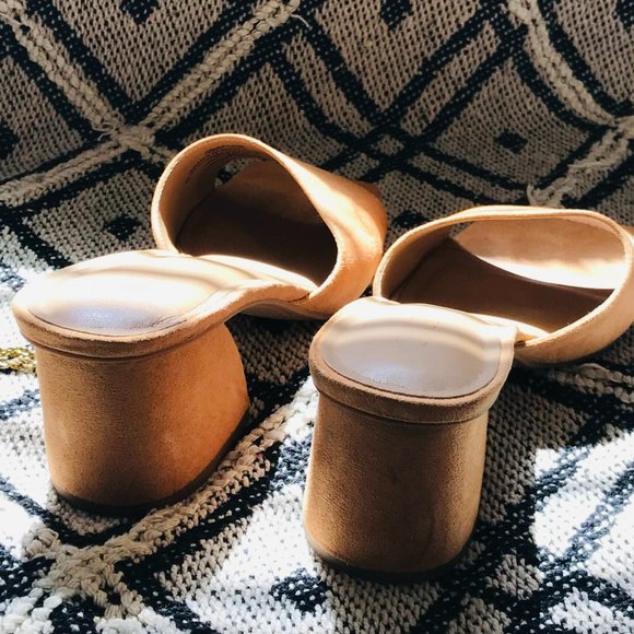 Abound Mules WOMEN 6-1/2. Worn once - Picture 2 of 3